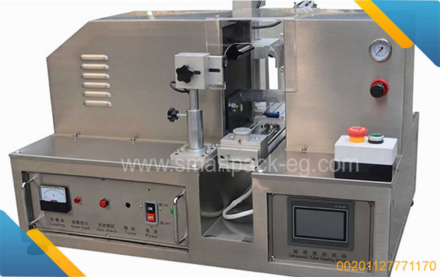 Semi-Auto Ultrasonic Tube Sealing Machine