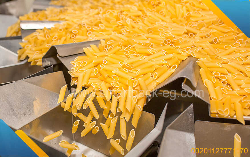 ماكينة تصنيع المكرونة pasta making machine