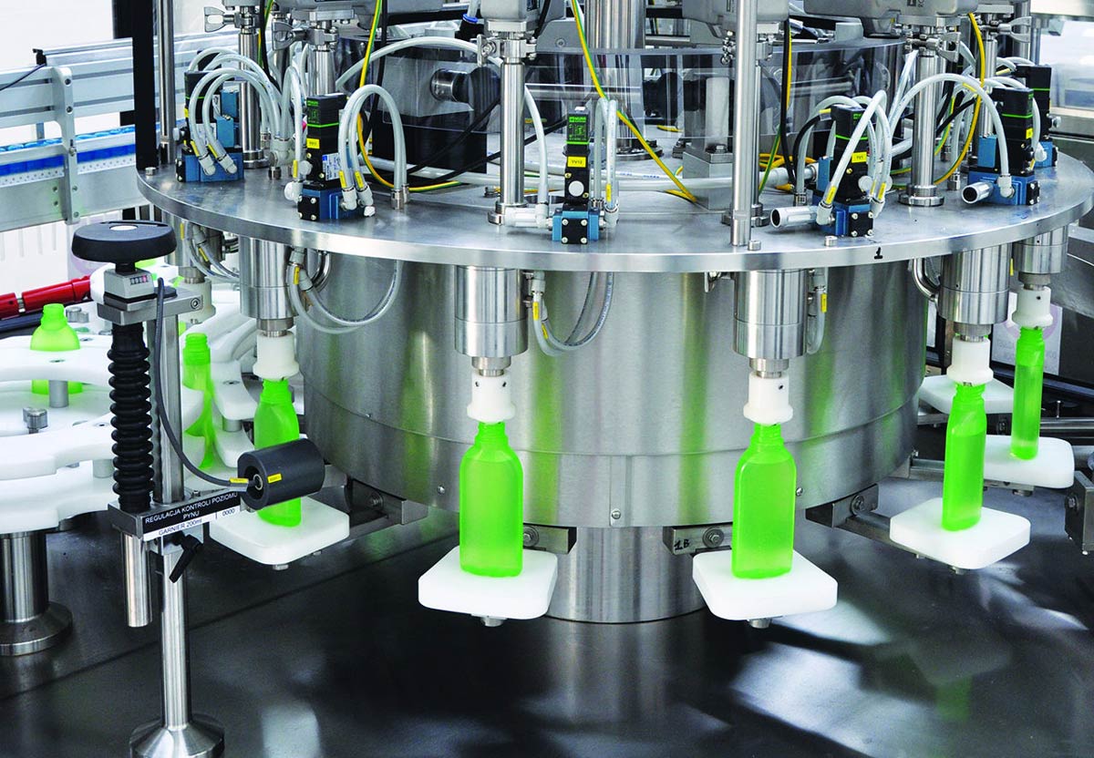 Preparing and manufacturing detergents, disinfectants and sterilizers in Egypt,