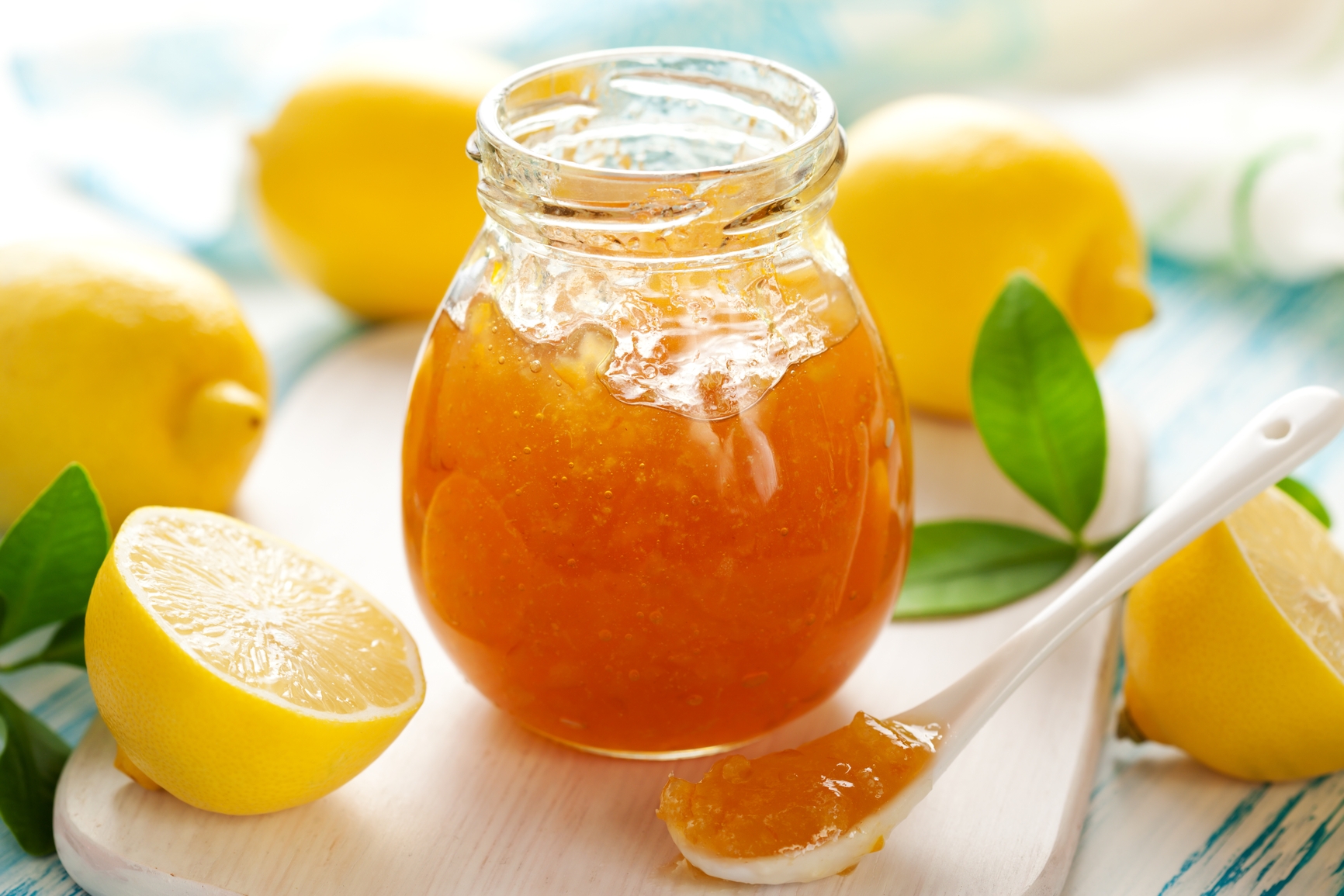 How to make lemon jam