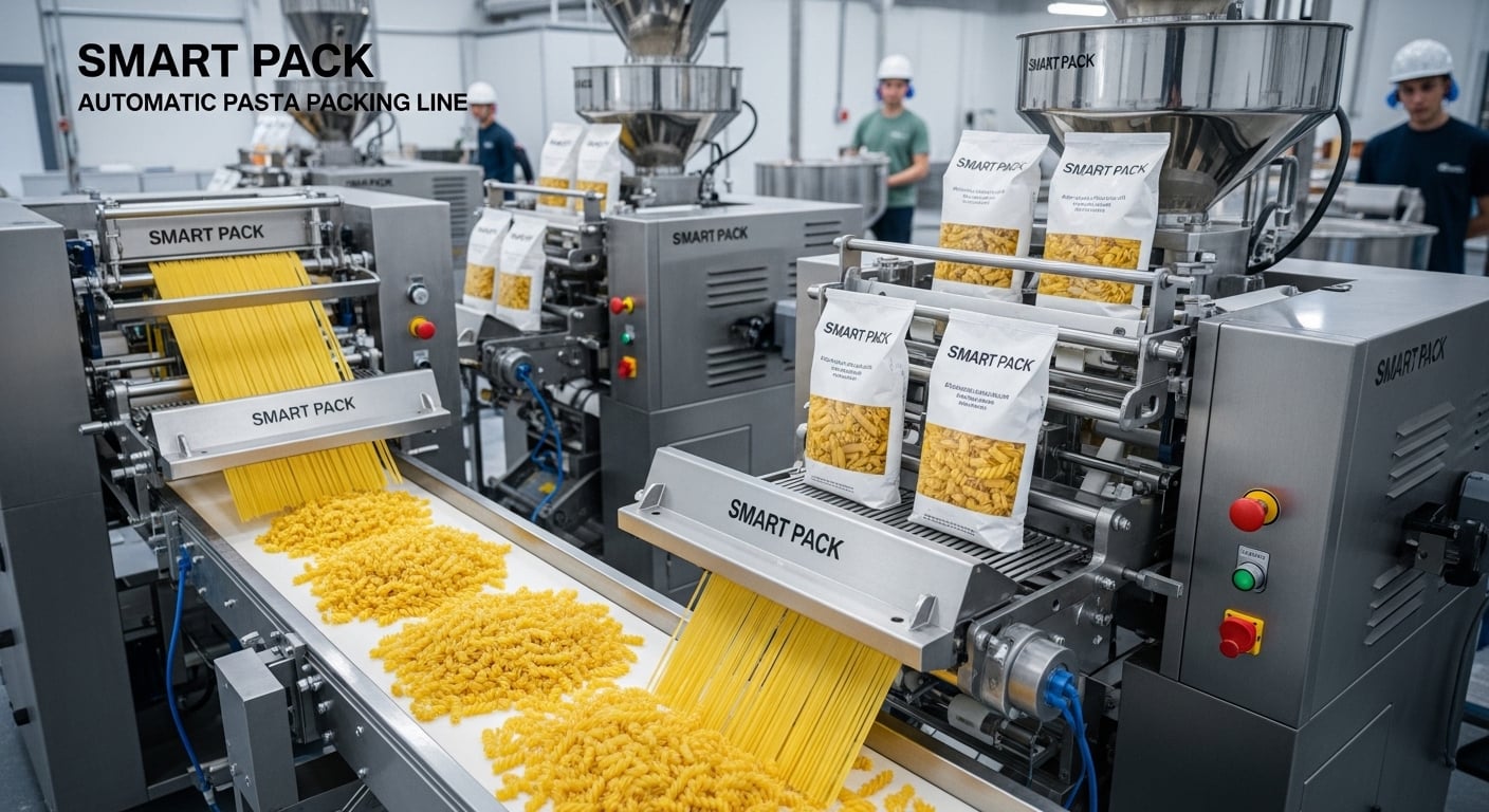 How to start pasta production project in Egypt and double factory profits with complete line