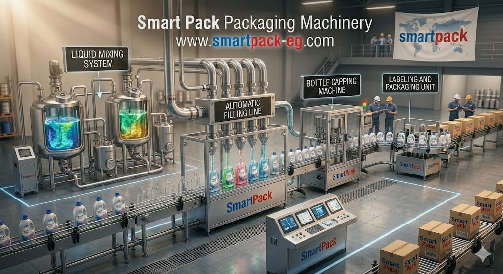 Otomatik sıvı dolum ve paketleme hattı üretim verimini artırır ve karı yükseltir