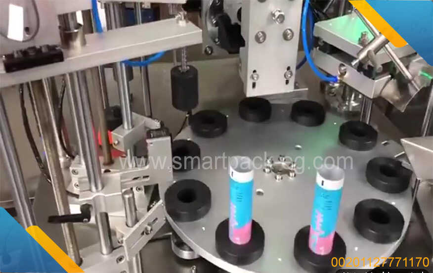 Tubes filling machine - Ultrasonic plastic tubes