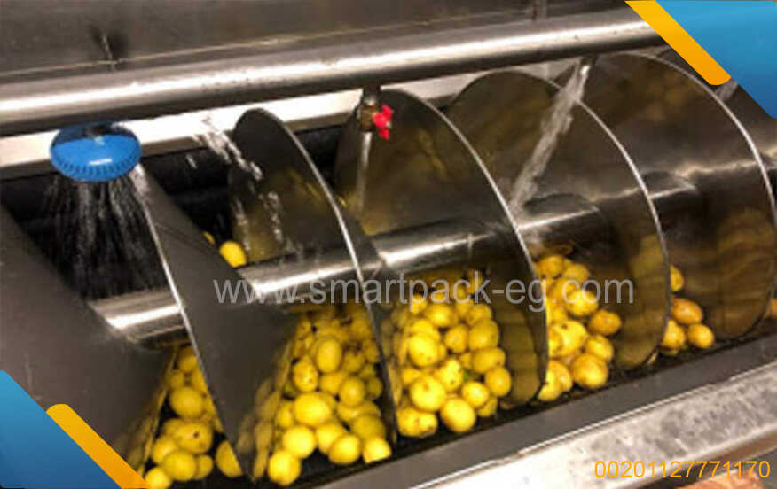 potato peeling machine