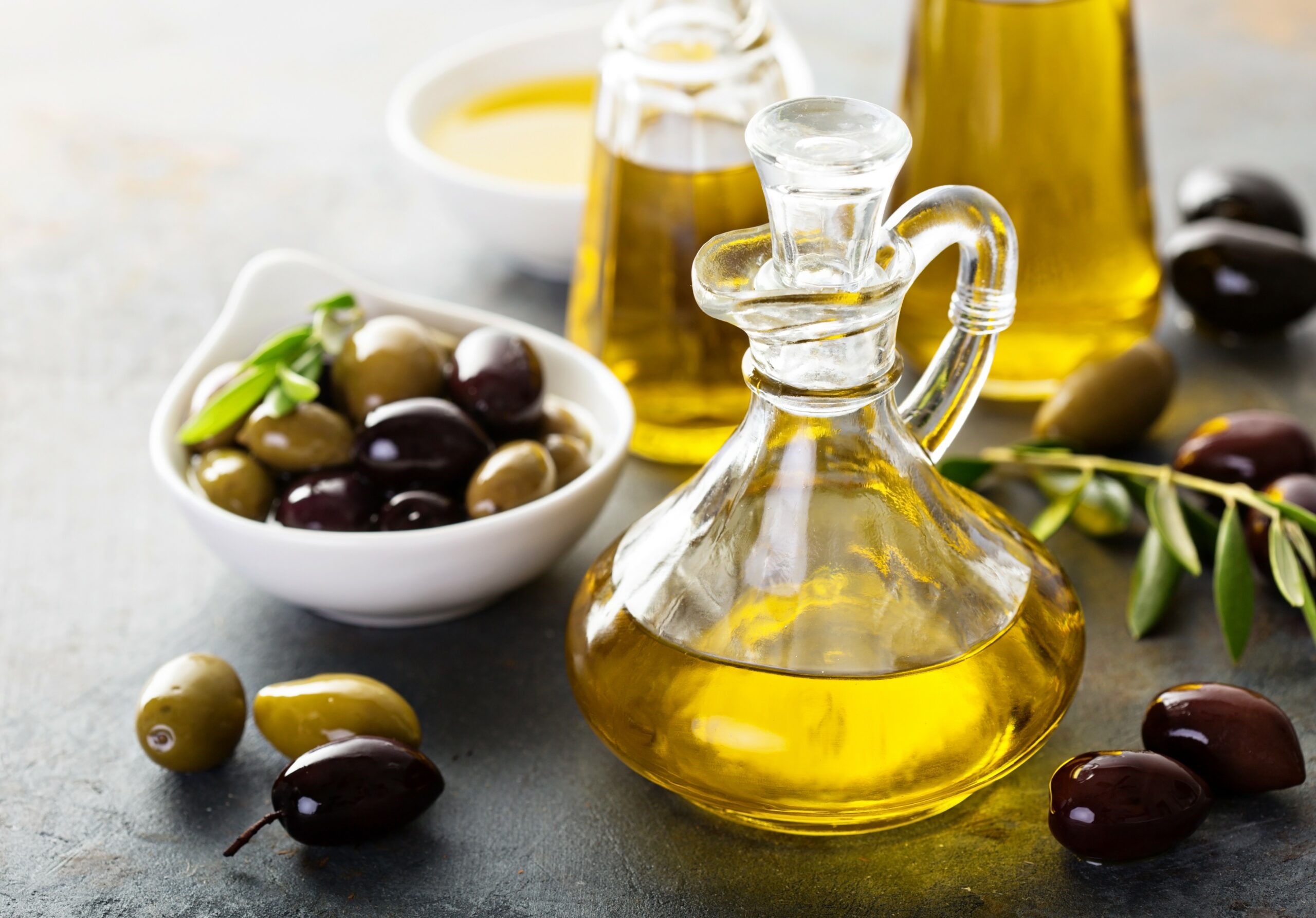 How do we know the original olive oil