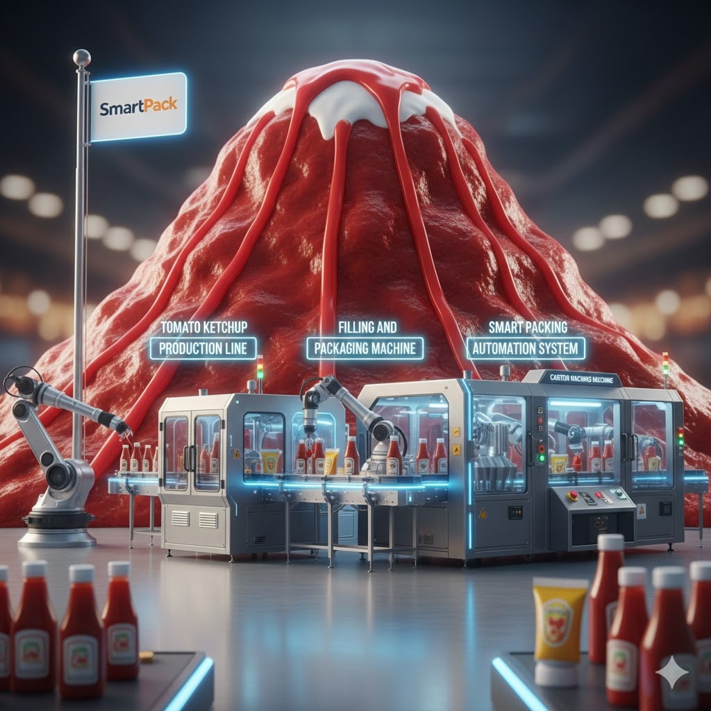 Tips for factories when buying ketchup filling and packaging machine to increase production 