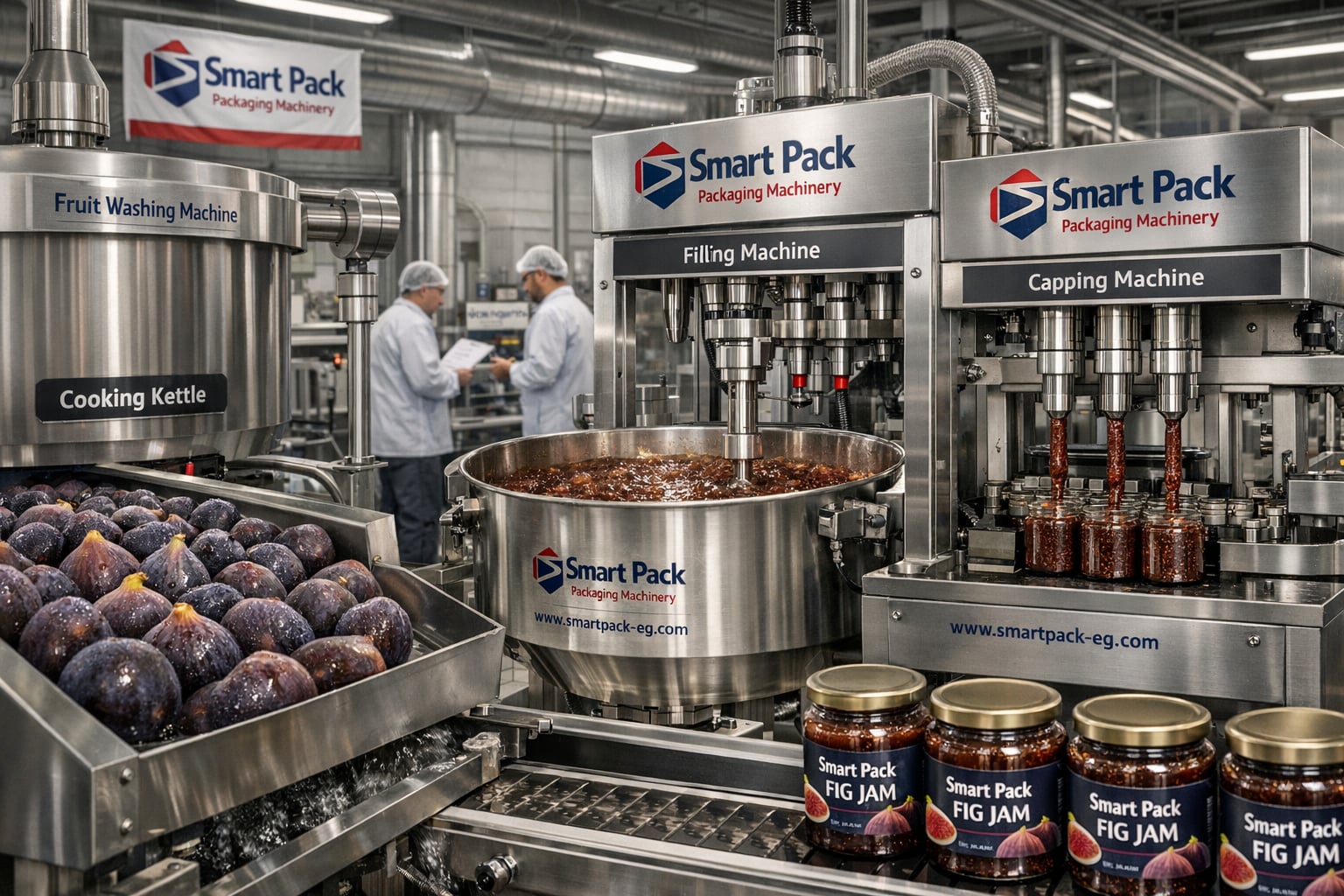 ابدأ مصنع مربى التين في مصر بخط إنتاج متكامل يضمن أعلى جودة وأرباح مستدامة