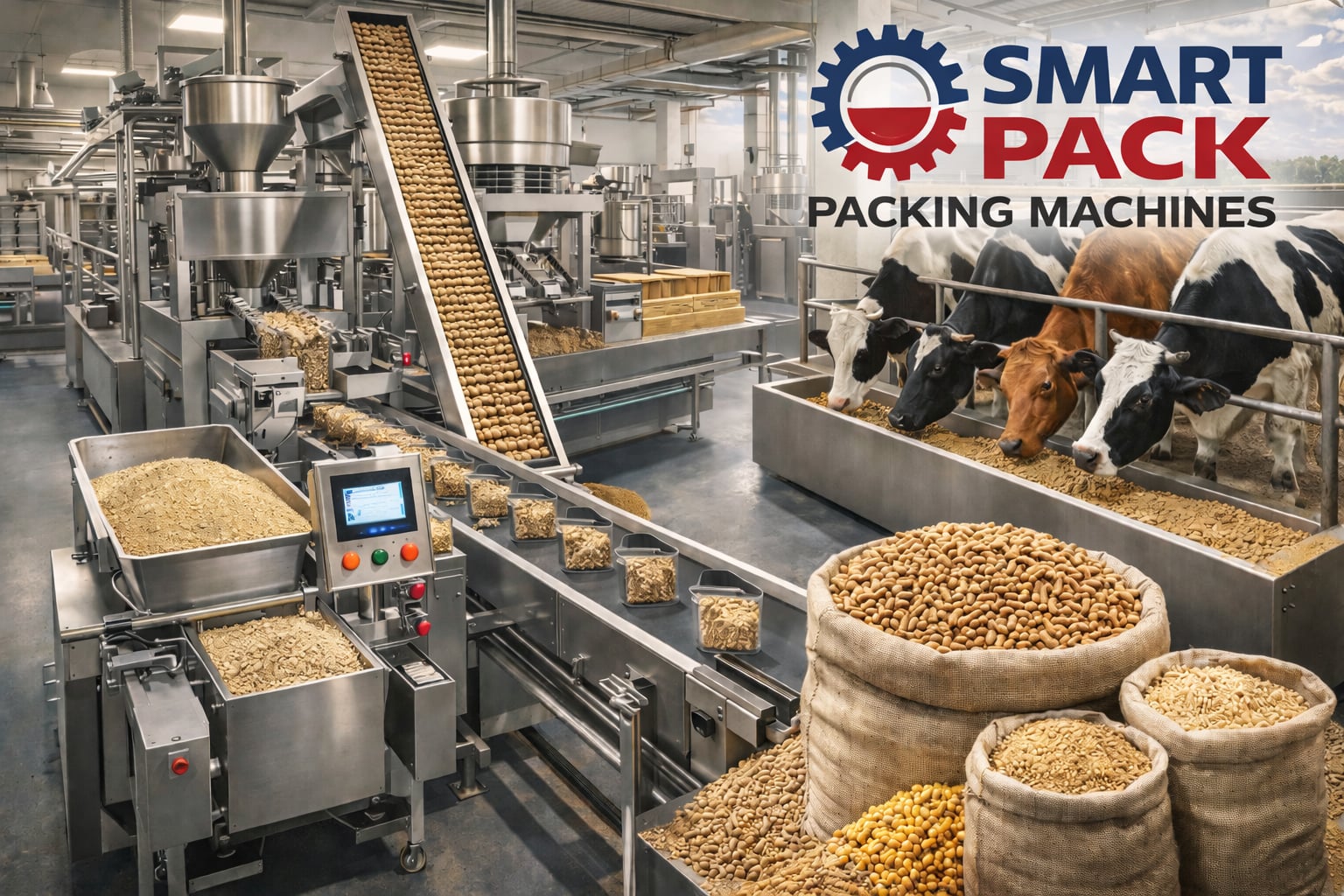 دراسة جدوي لمشروع مصنع الأعلاف وماكينات تعبئه وتغليف الاعلاف فى مصر