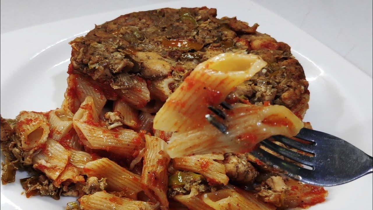 How to make pasta casserole with chicken