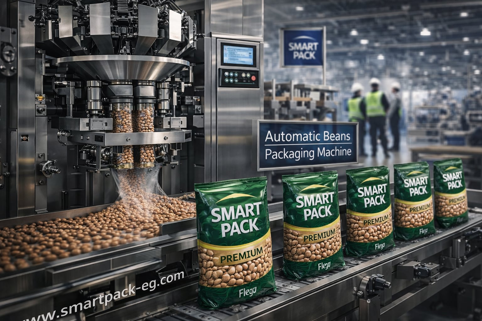 استثمر في تجارة الفول: مشروع تعبئة وتوزيع يحقق أرباحًا مستقرة في مصر