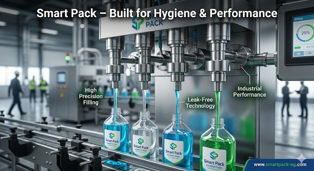 استثمر في تصنيع المطهرات الصحية ووسع مصنعك بمنتجات عالية الطلب