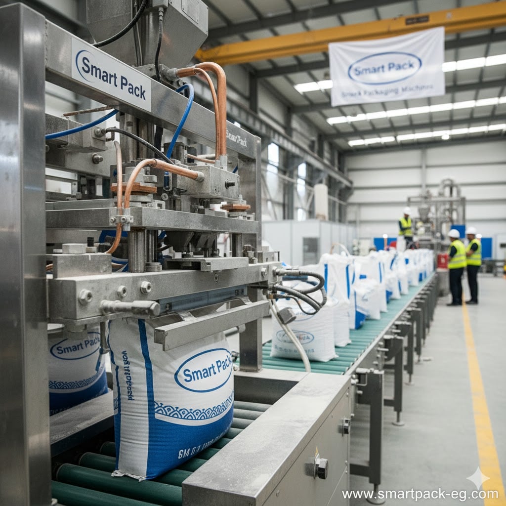 Upgrade your factory now with wheat flour filling machines in small bags to boost profits