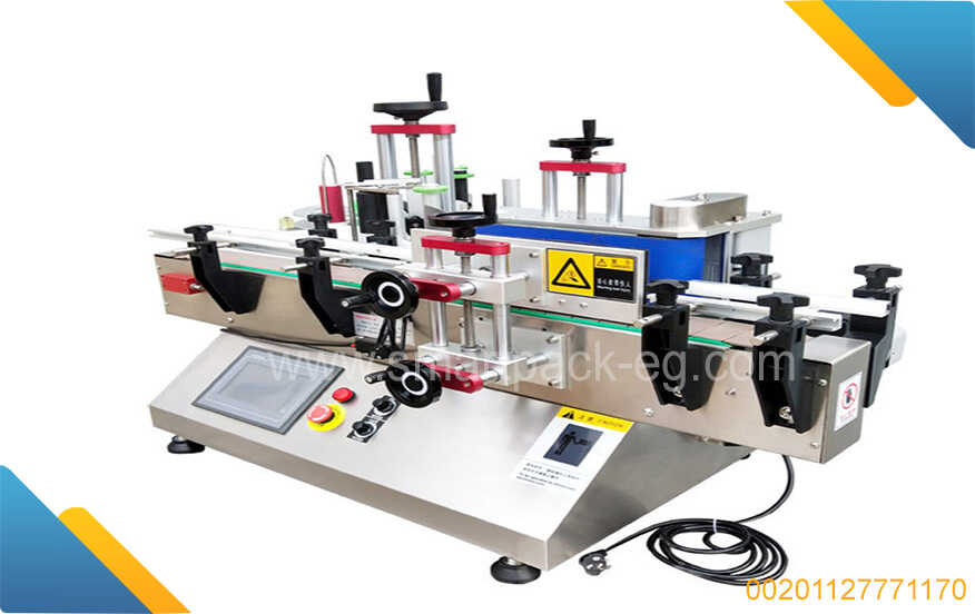 Настольная автоматическая этикетировочная машина