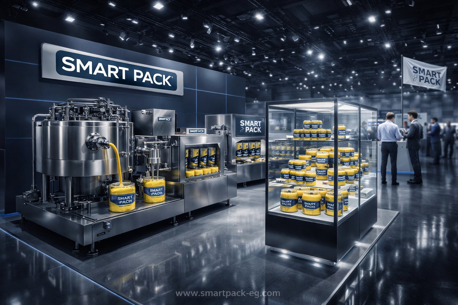 تطور صناعة السمن النباتي فى مصر وكيفيه عمل ماكينات تعبئة وتغليف المنتج بعد الصناعة