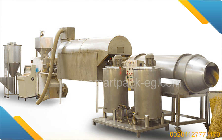 Natural potato chips production line