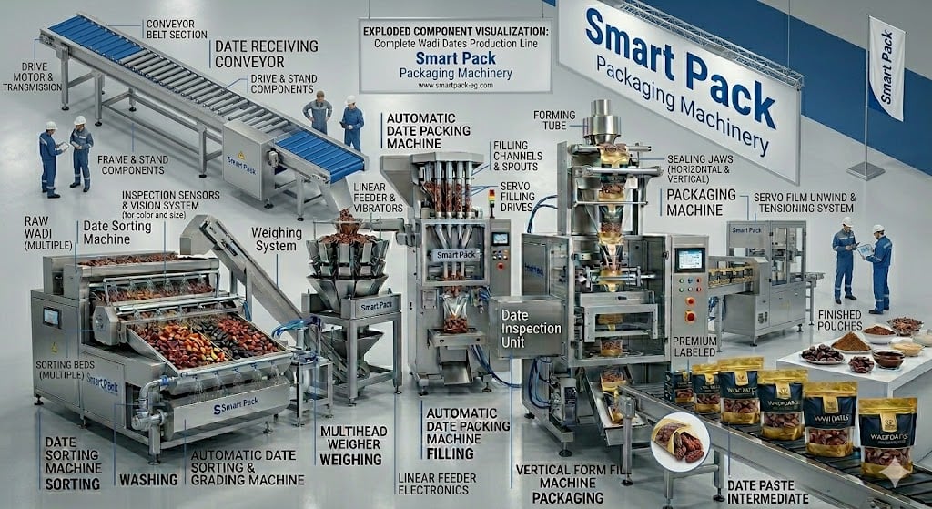 New Valley dates are a huge productive treasure opening wide horizons for profitable food 