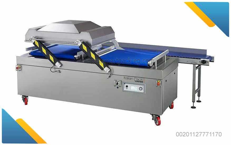 Double Chamber Vacuum Packaging Machine 