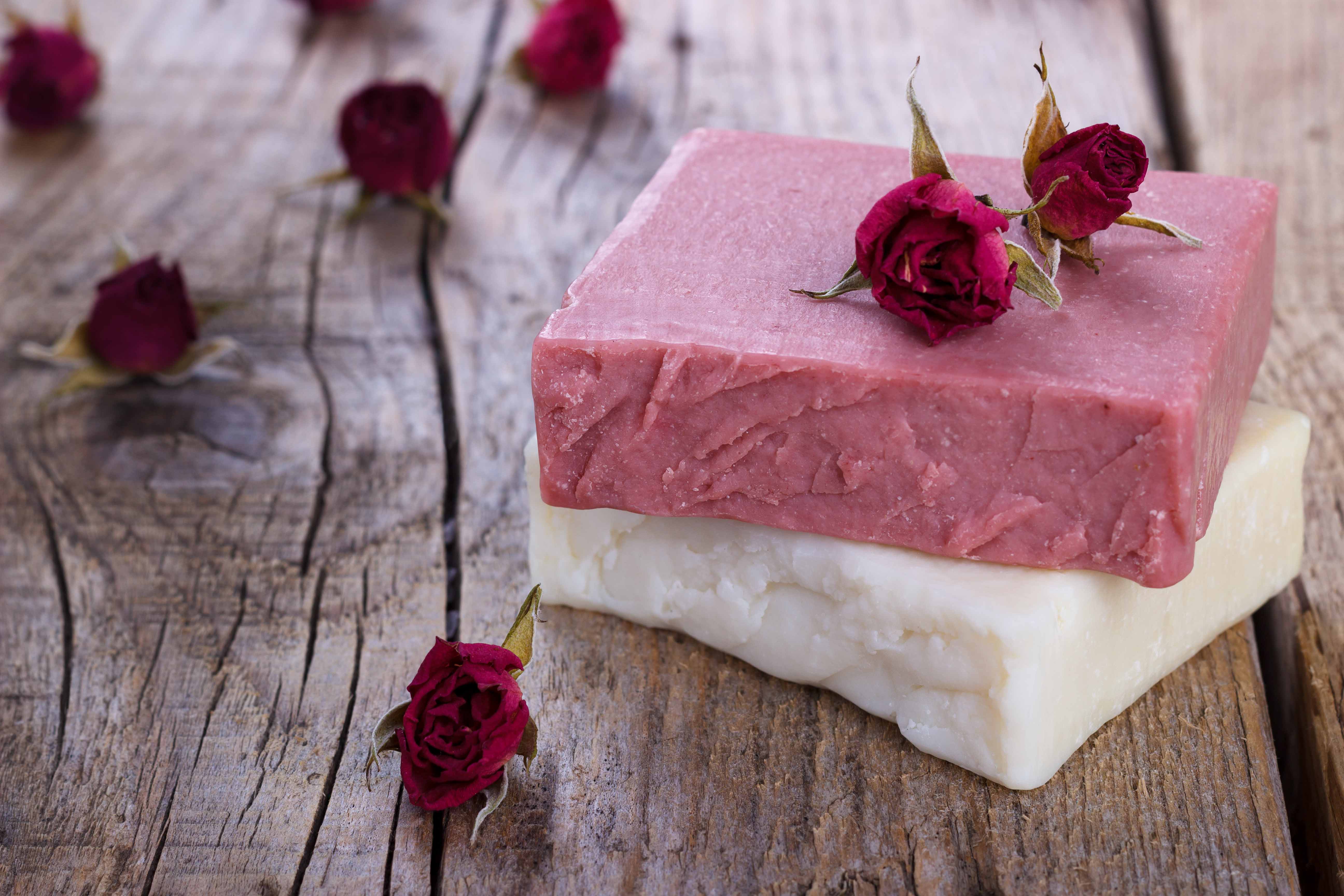 How to make solid soap