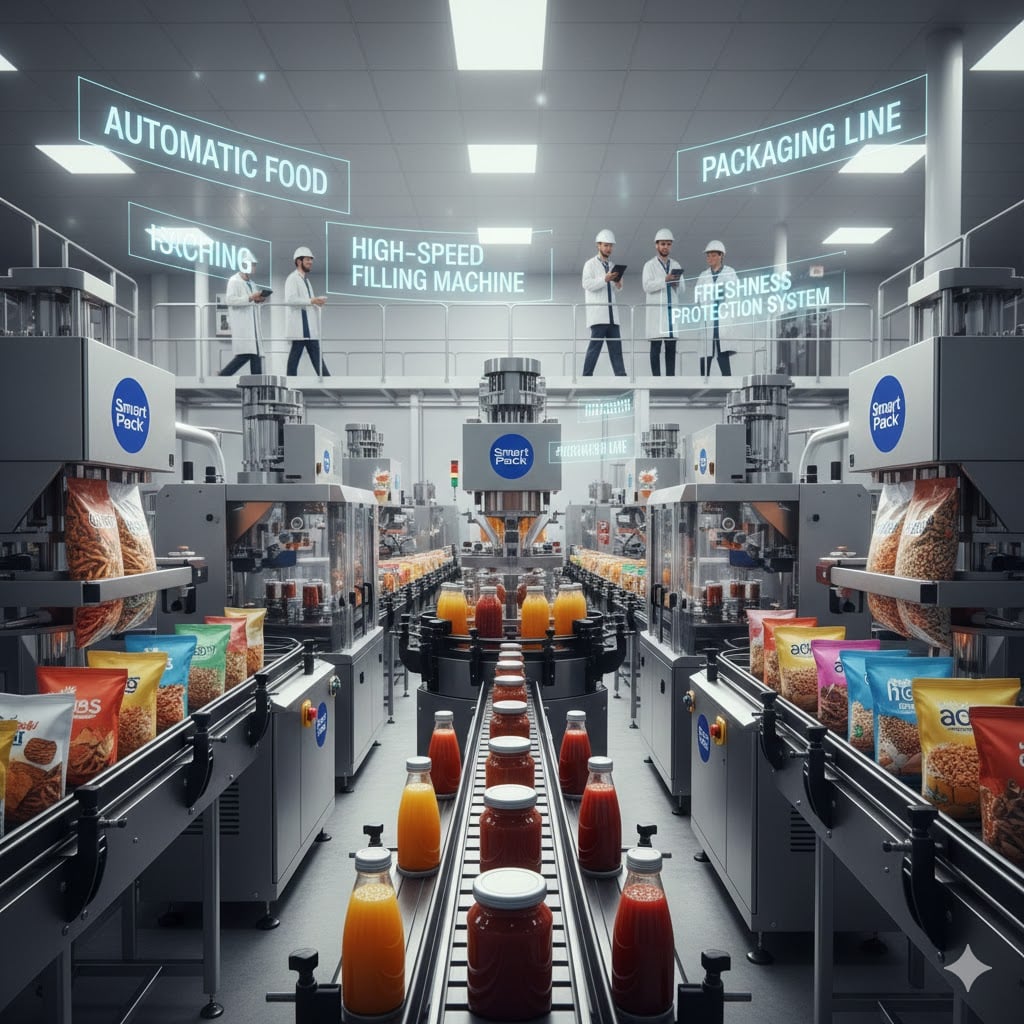 Food marketing methods and role of filling machines in developing food factories