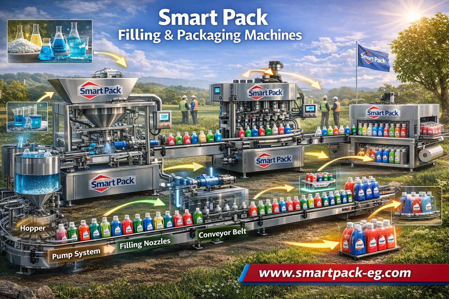 Modern formuller ve dolum makineleri ile basarili deterjan fabrikasi kurma rehberi