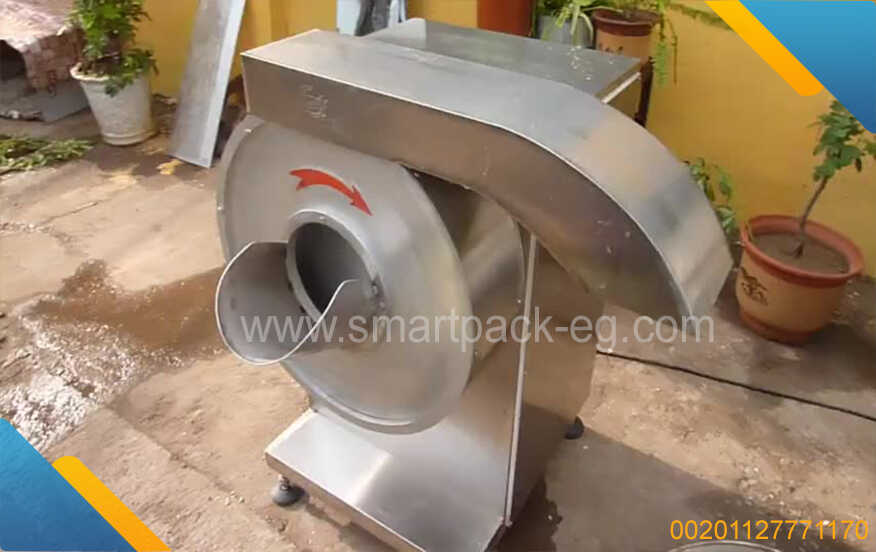 potato slice slicing machine