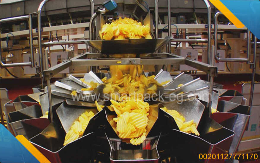 Potato Chips Production Line