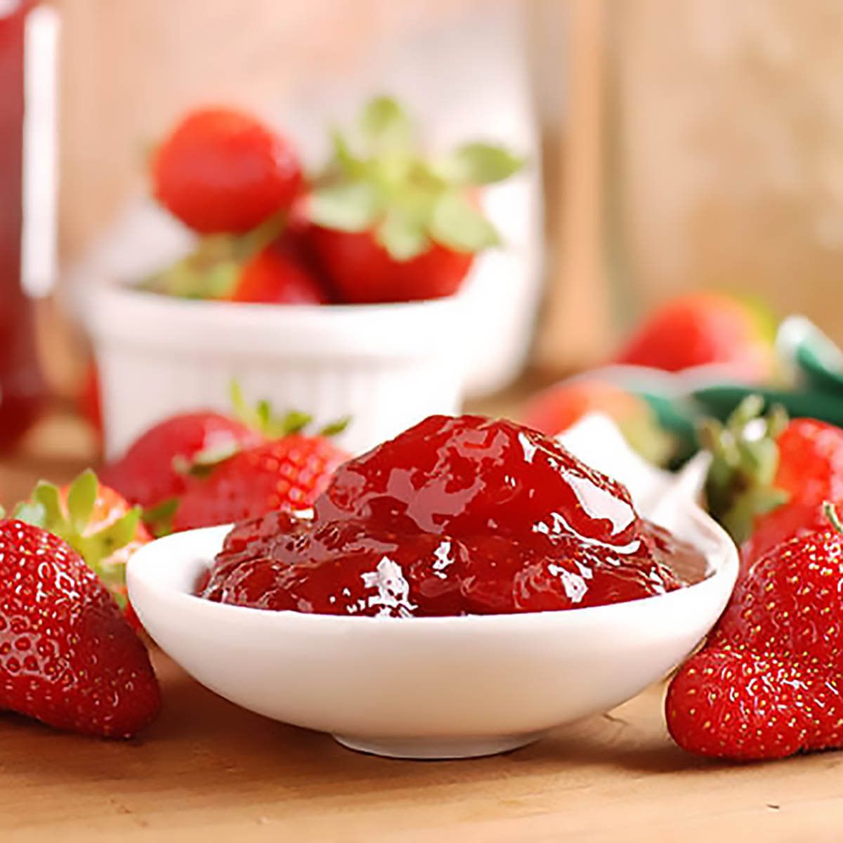 How to make strawberry jam