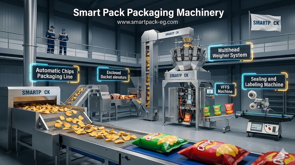 Misir yetistirmeden paketlemeye kadar tam hatla cips fabrikasi kur yuksek kar elde et