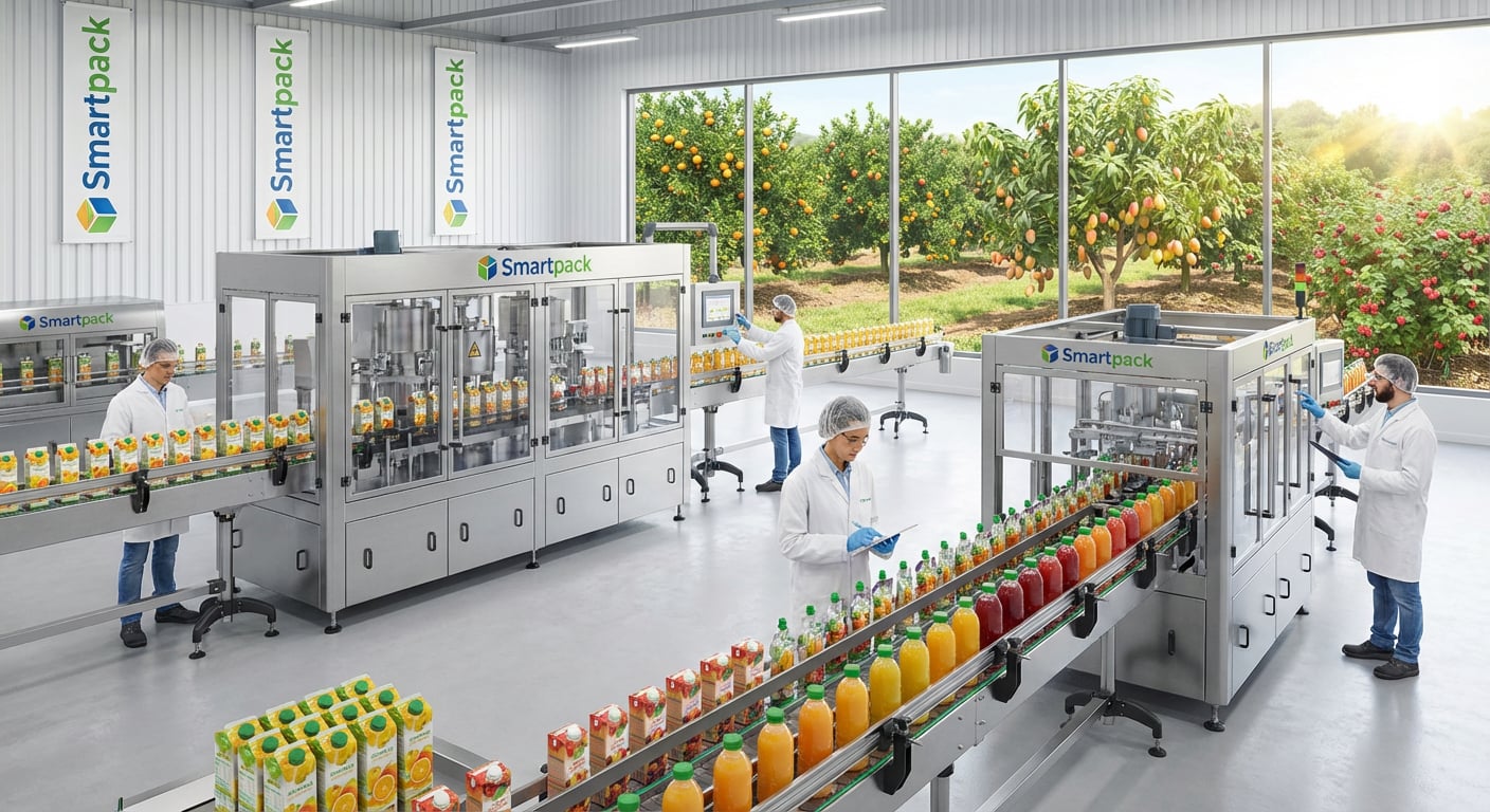 مشروع ماكينة تعبئة وتغليف العصائر وطرق بيعها فى مصر