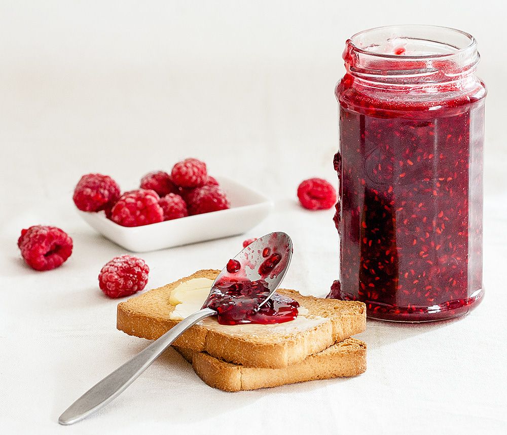 Raspberry jam method