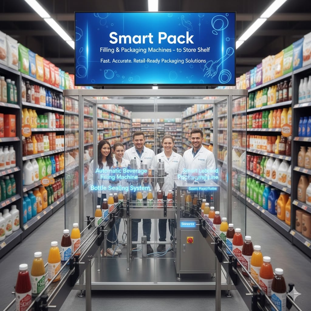 طريقة اختيار ماكينات تعبئة وتغليف العبوات البلاستيكية اللازمة للمنتج