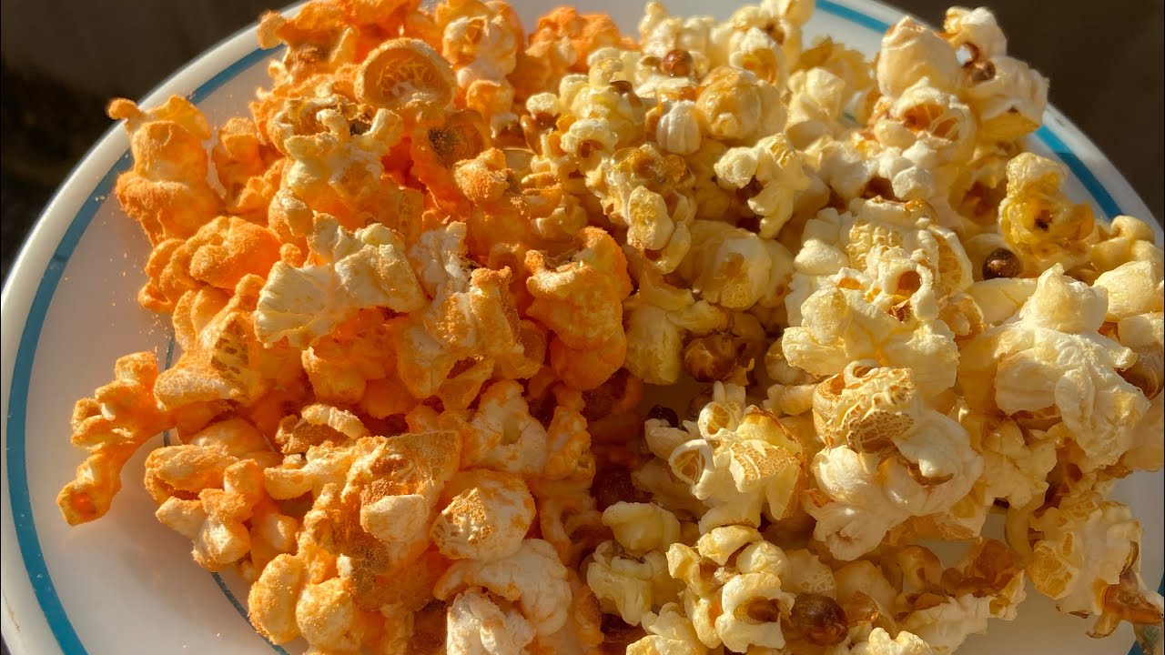 How to make butter popcorn