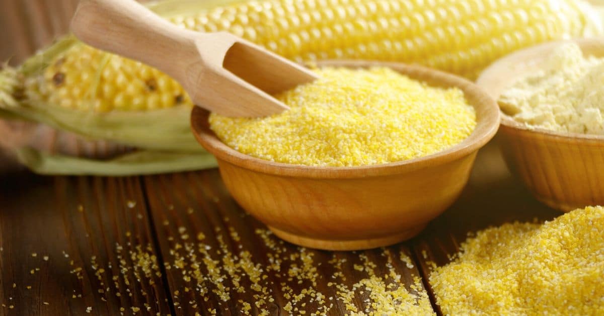 Use cornmeal