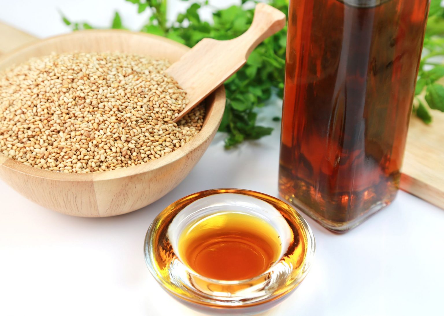 Sesame oil production and packing plant machinery, components 