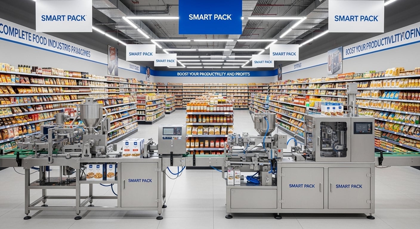 مشاريع الصناعات الغذائية فى مصر وخطوط الانتاج وماكينات تعبئة وتغليف المنتجات