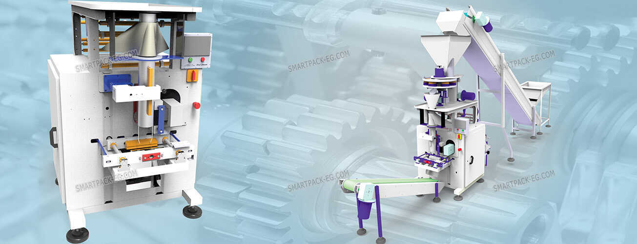 Packing and packaging machinery 