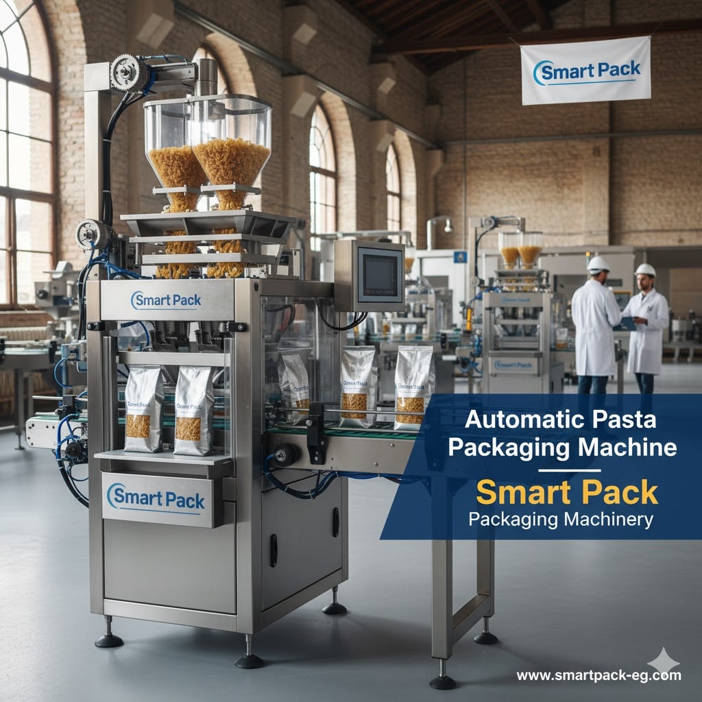 Start a successful pasta factory in Egypt with advanced production lines and filling 