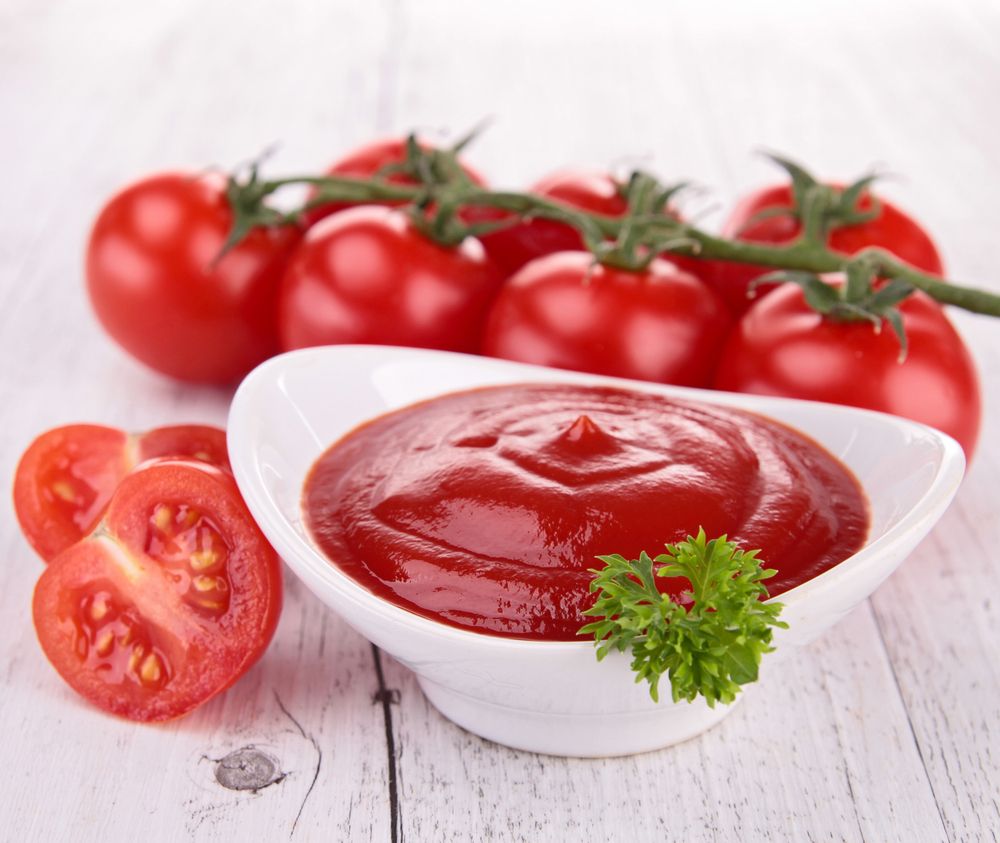 Tomato sauce production and filling machines, its types, components and processing method