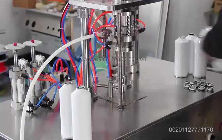  Aerosol Filling Machine