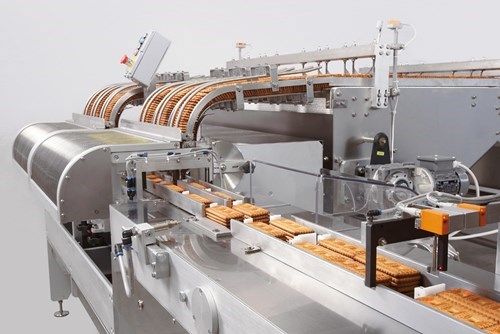 Automatic biscuit production line project and product packaging machine