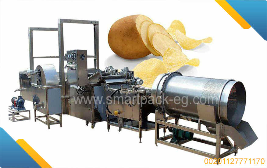 خط انتاج شيبس الذرة - السناكس Corn Chips Production Line - Snacks