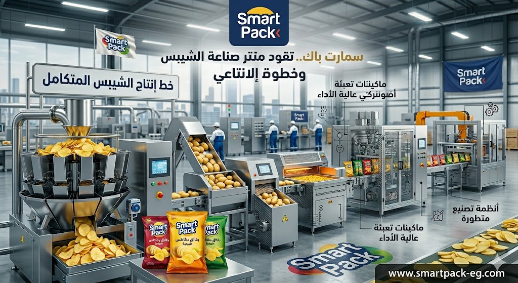 Gelişmiş makinelerle cips üretimine başla ve fabrikanın kârını hızlı artır