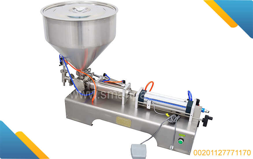 Viscous Liquid Filling Machine 1  Nozzle