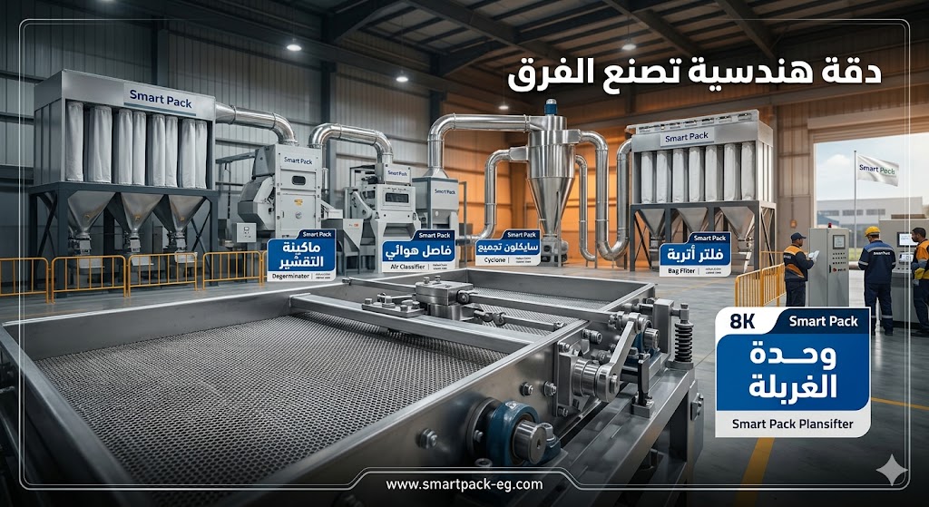 Turn corn flour into profitable products with modern packaging machines