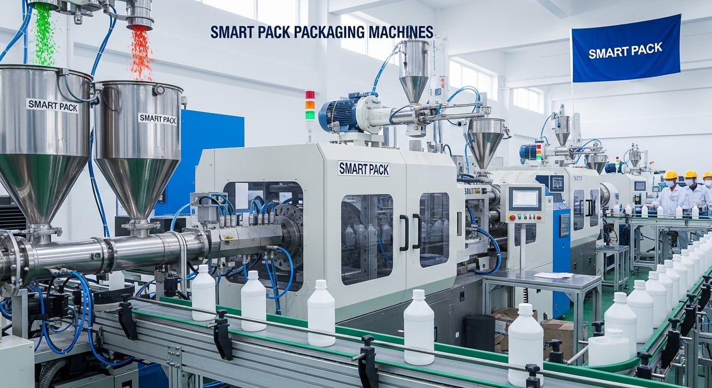 تعرف على مراحل تصنيع البلاستيك و طرق تشكيله وماكينات تعبئة وتغليف المنتج