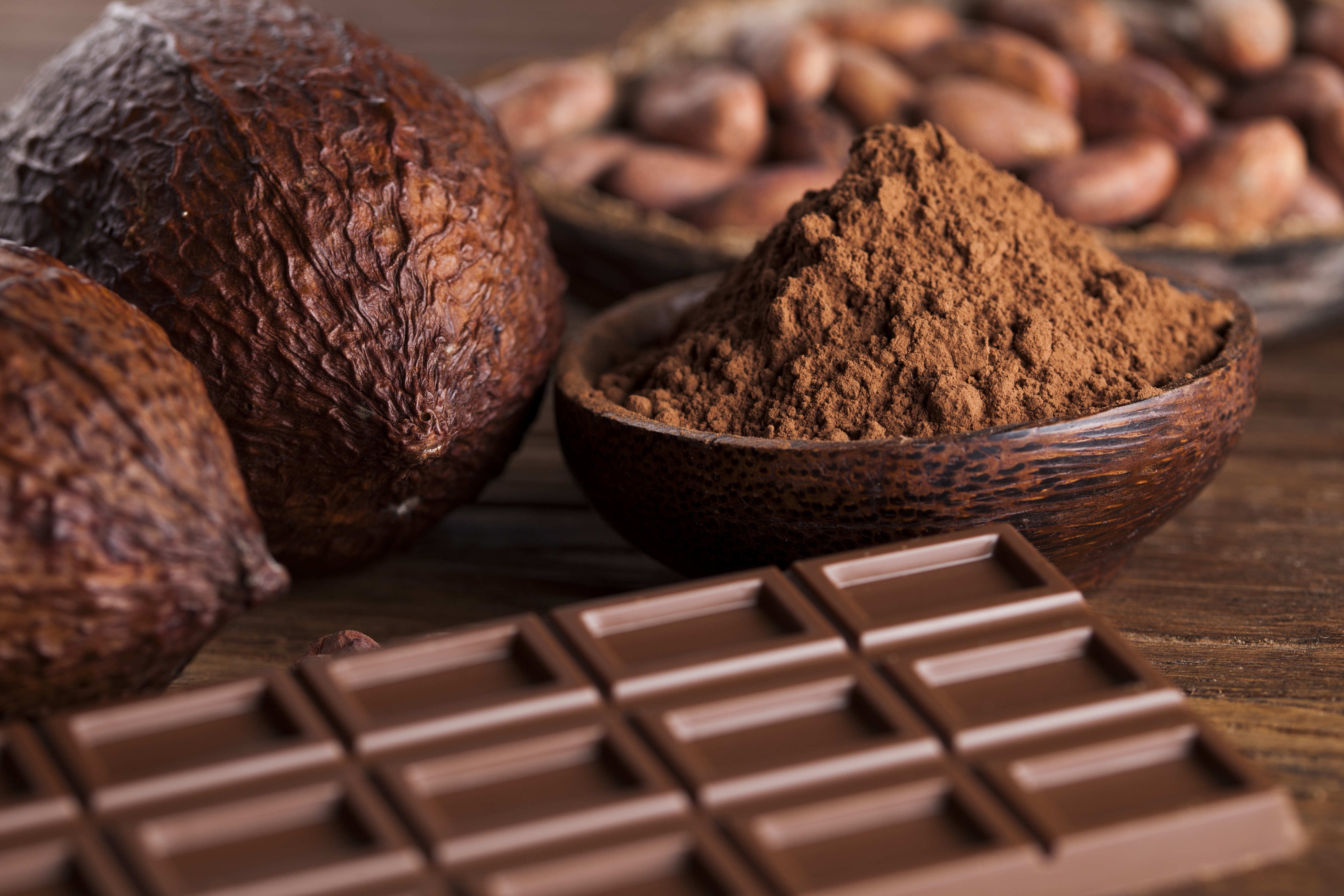 How is cocoa made?