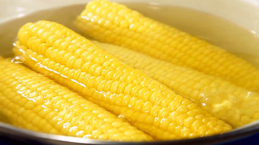 Method of boiling corn