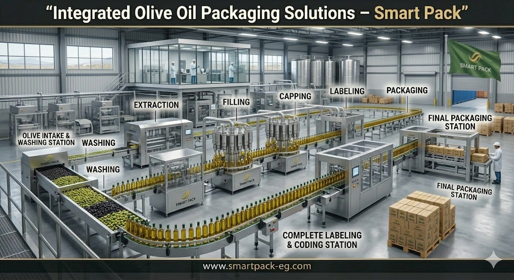 استثمر في استخلاص زيت الزيتون بفلسطين وماكينات التعبئة لزيادة الأرباح