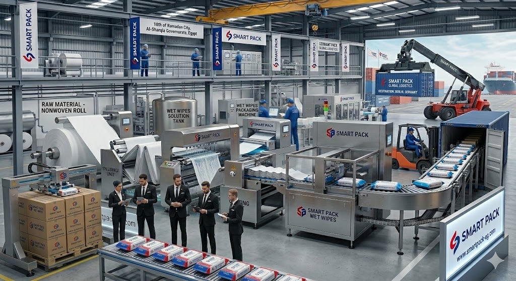 أسباب قوية تدفعك لشراء ماكينة تصنيع المناديل المبللة وتوسيع إنتاجك