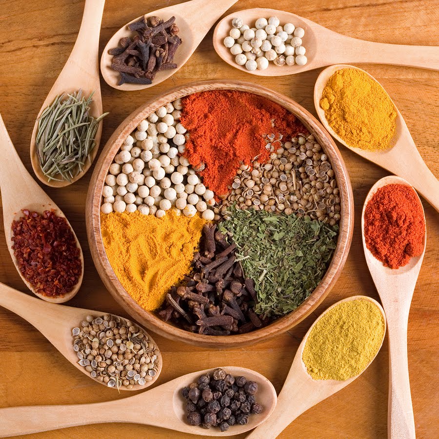 Ingredients of Indian spices